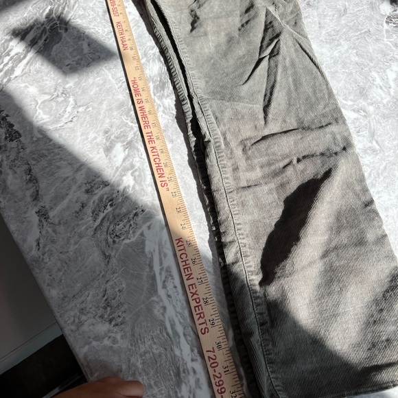 Mens James perse 5 POCKET CORDUROY PANT size 34” - Picture 12 of 12